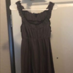 Gap babydoll cotton dress xs